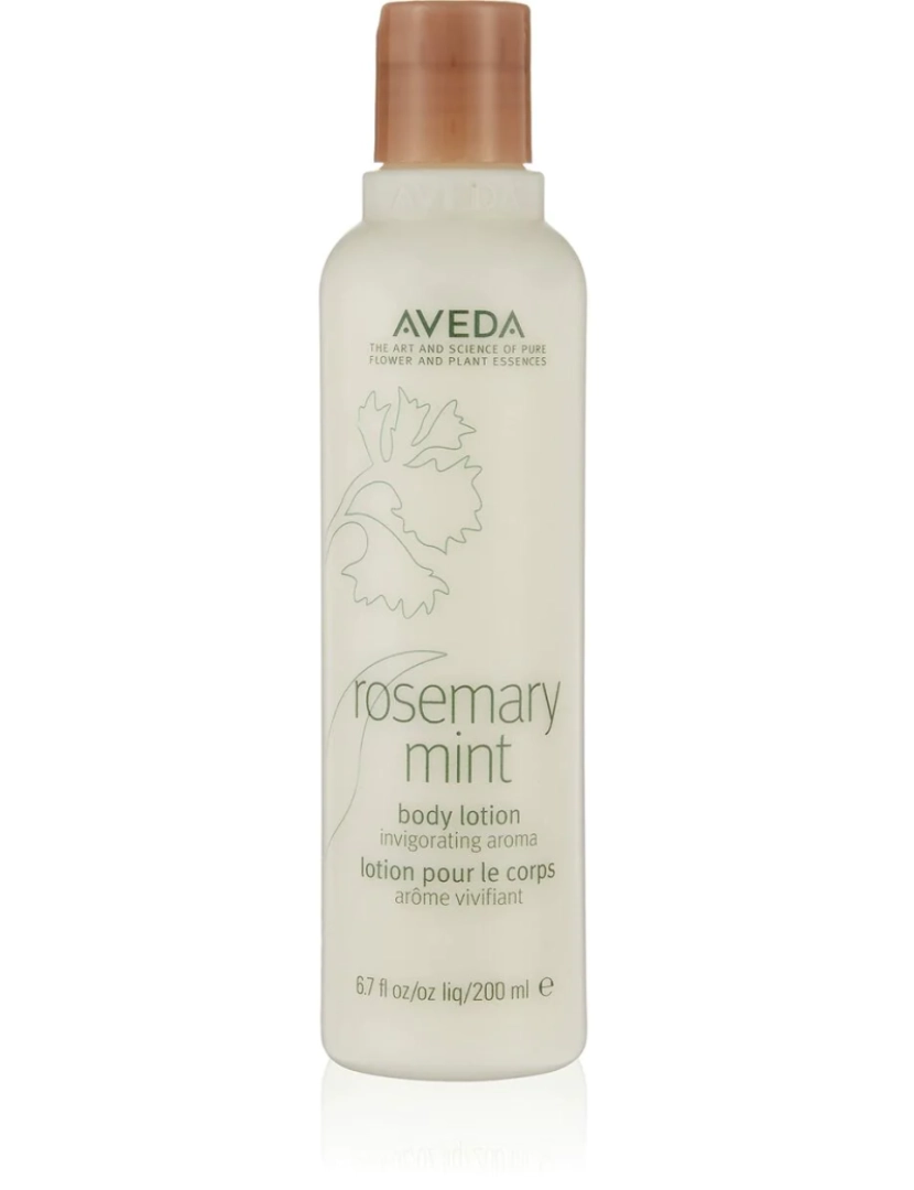 imagem de Loção de corpo hidratante Aveda 200 Ml Mint Rosemary1