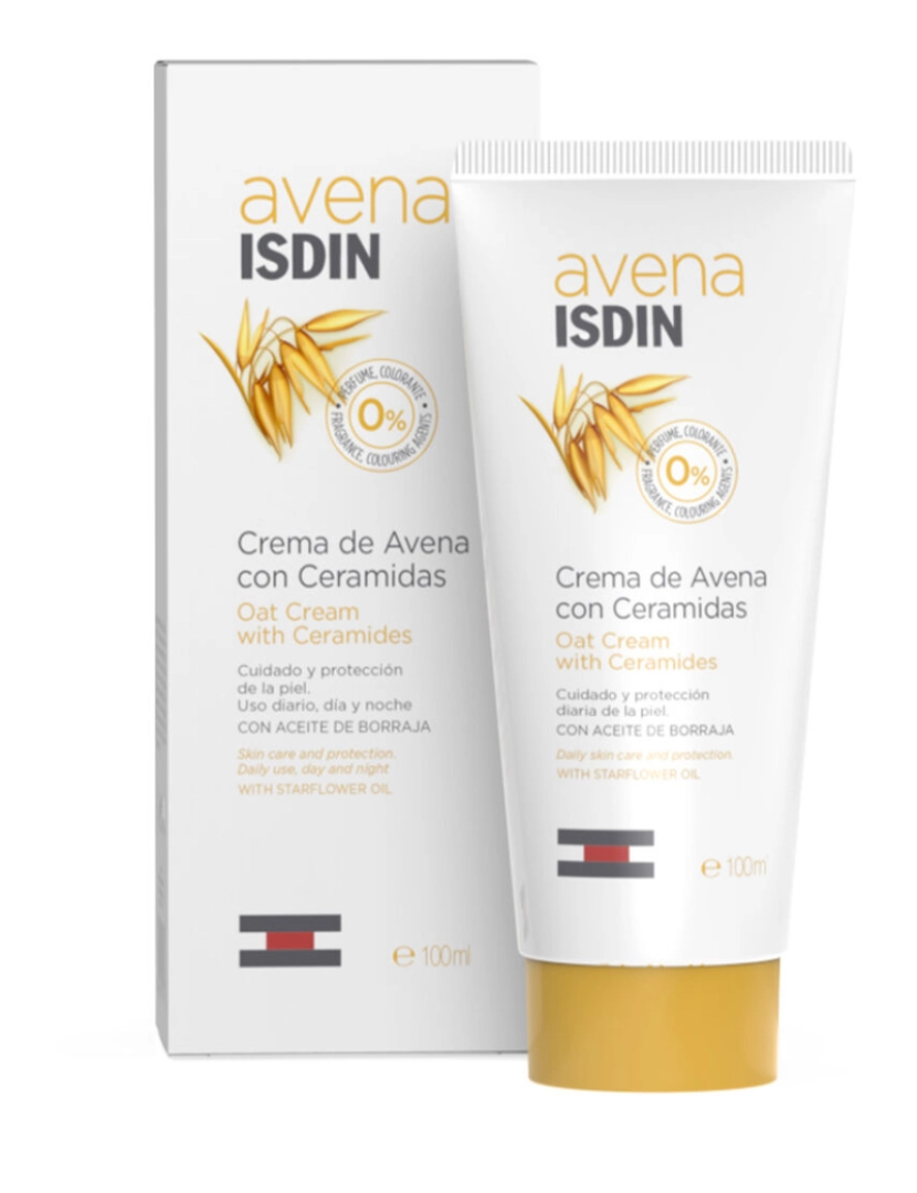 Isdin - Creme de corpo hidratante Isdin Avena (100 Ml)