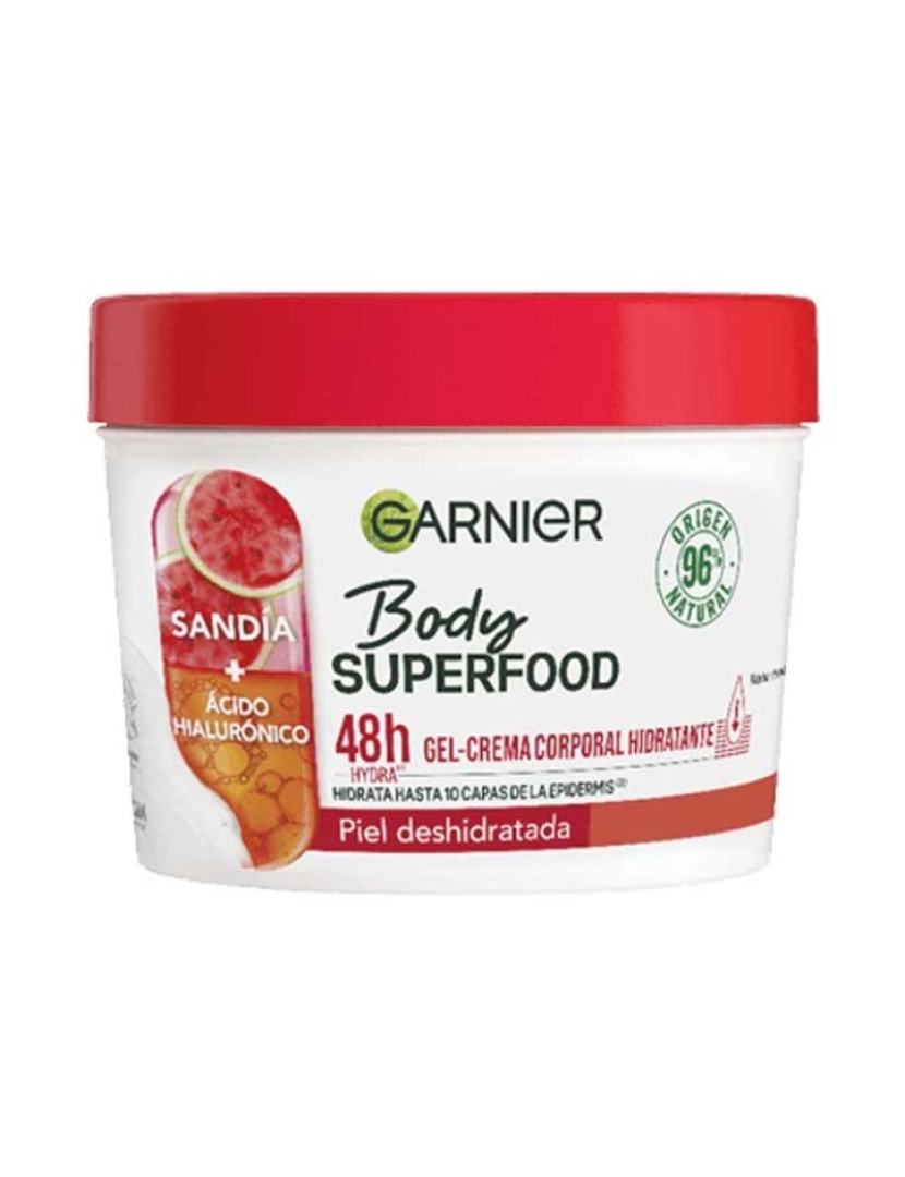 Garnier - Hidratação Intensiva Creme Garnier Superfood Corpo (380 Ml)