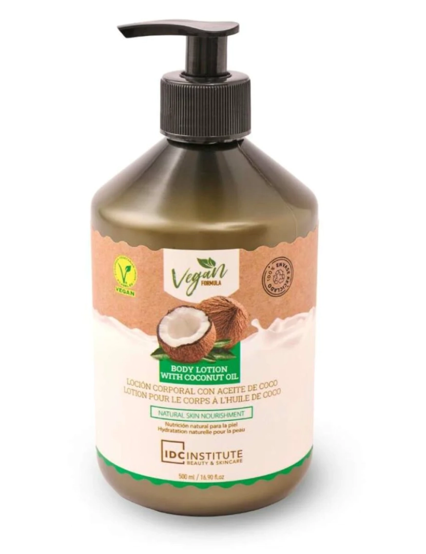 imagem de Corpo Loção Idc Instituto Coconut Oil (500 Ml)1