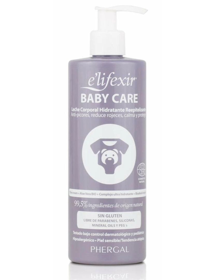 imagem de Body Cream Elifexir Eco Baby Care 400 Ml1