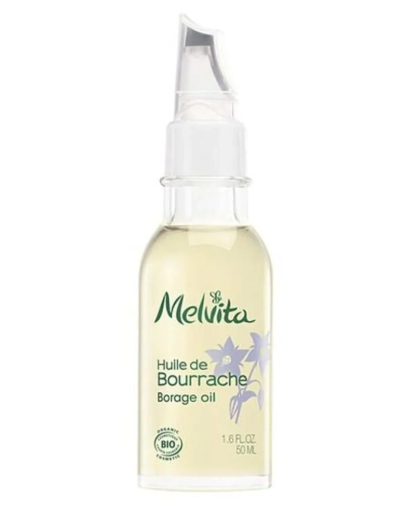 imagem de Borage Oil Huiles De Beaute Melvita Aceites De Belleza 50 Ml1