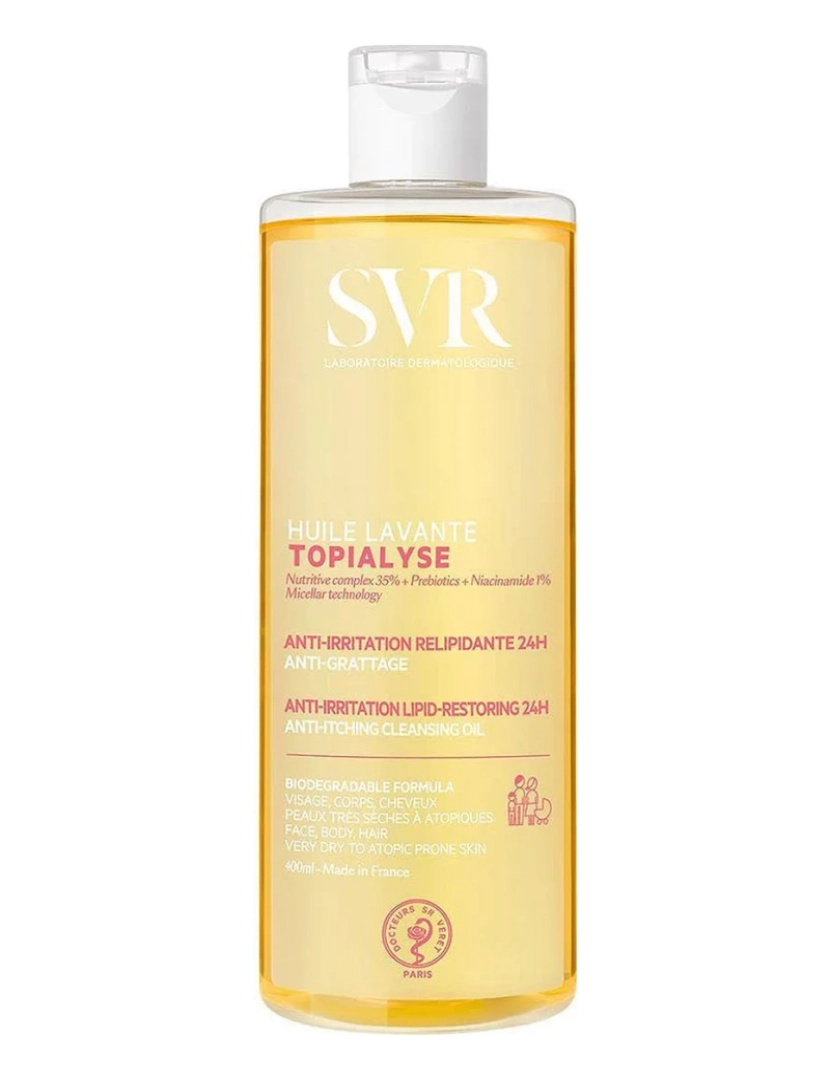 imagem de Body Oil Svr Topialyse Cleaner (400 Ml)1