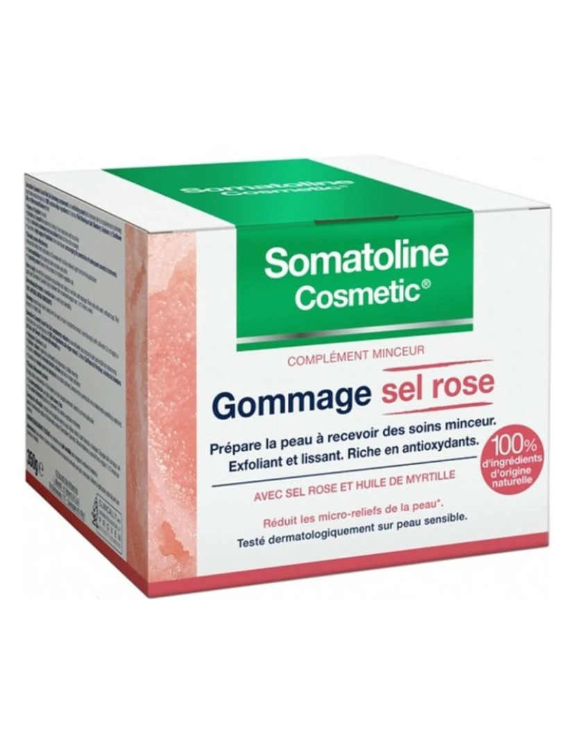 imagem de Esfoliante do corpo Somatolina de sal rosa (350 G)1