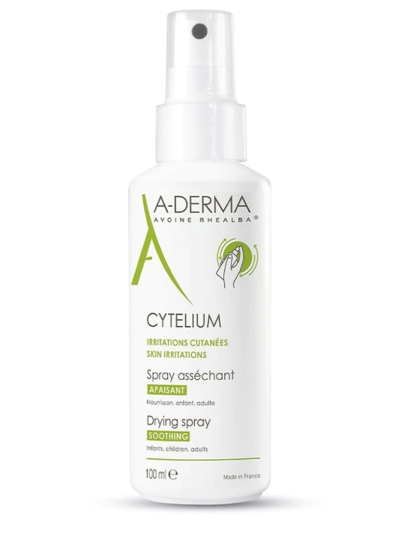 imagem de Spray A-Derma Cytelium Dry Itch and Irritation Relief 100 Ml1