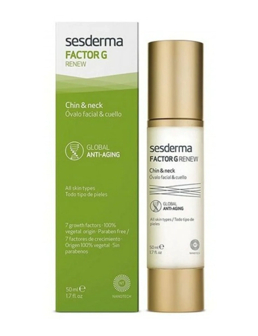 imagem de Creme anti-envelhecimento para o fator de pescoço G Renew Sesderma (50 Ml)1