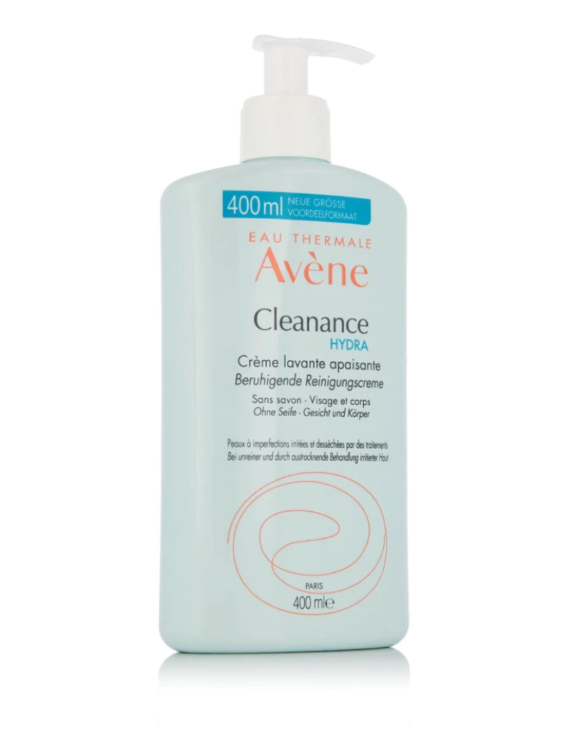 imagem de Creme de limpeza Avene calmante 200 Ml1