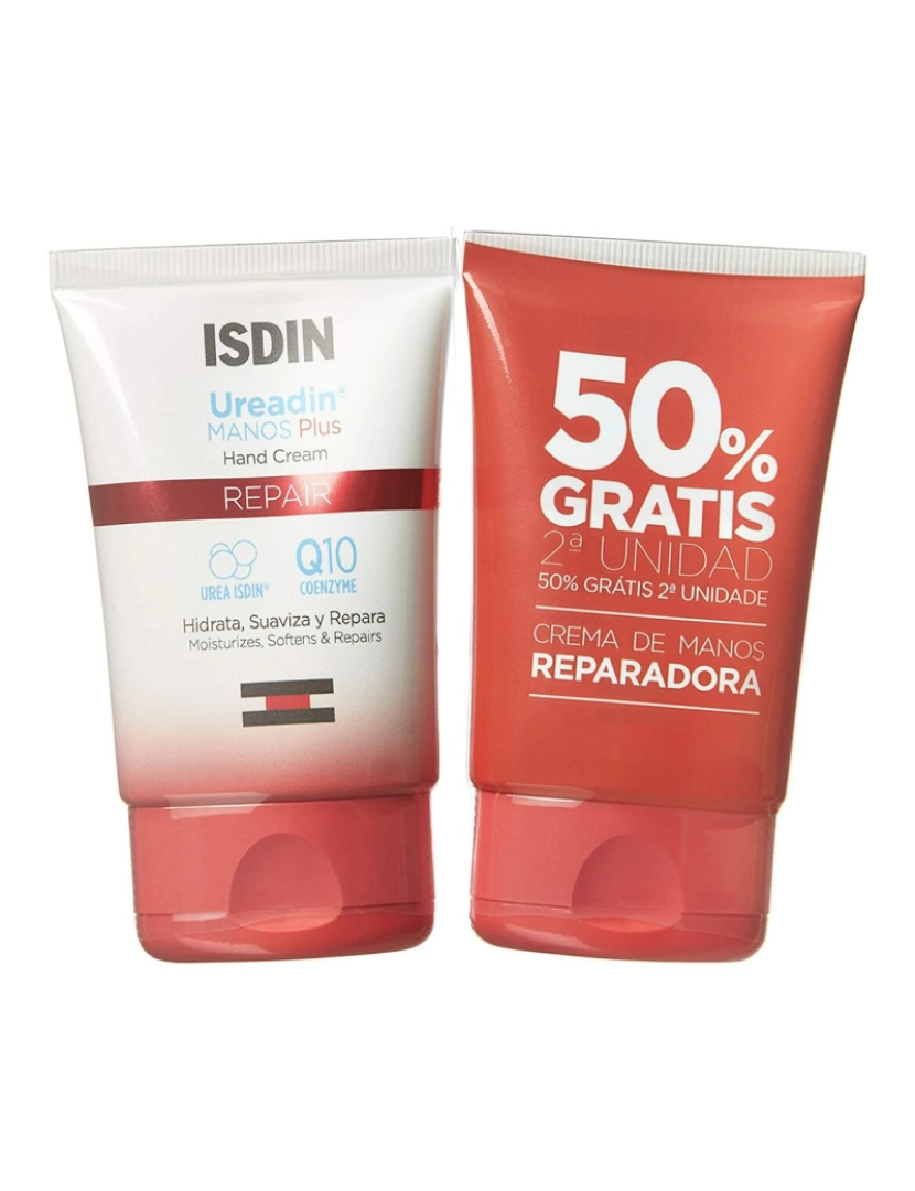 Isdin - Body Cream Isdin Ureadin Plus 2 X 50 Ml 2 unidades