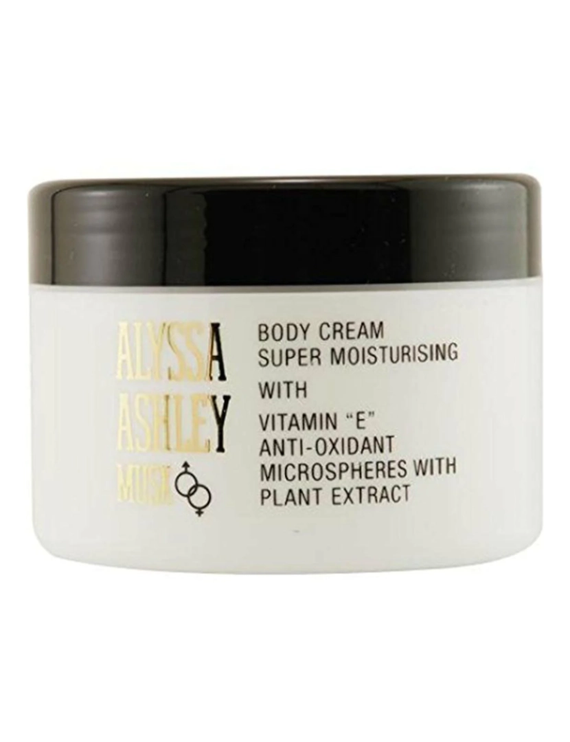 imagem de Body Cream Alyssa Ashley Musk (250 Ml)1