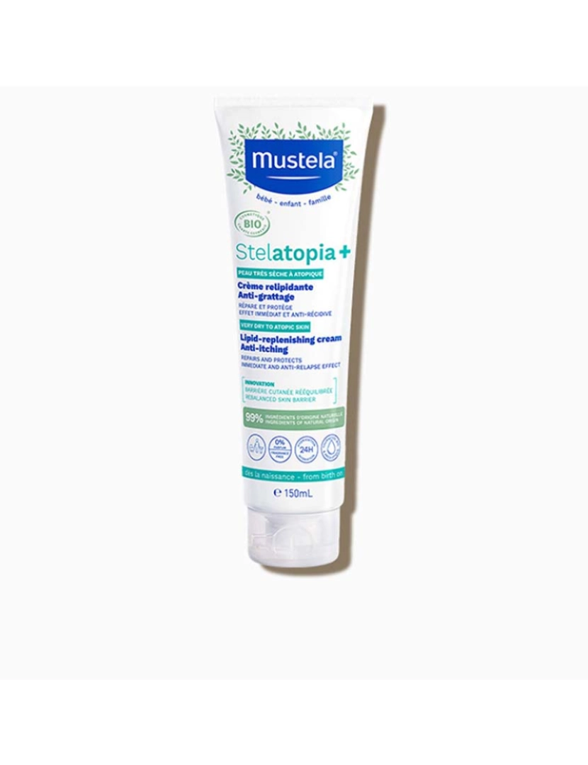 Mustela - Stelatopia+ Bio Lipid-Replenishing Creme 150 Ml