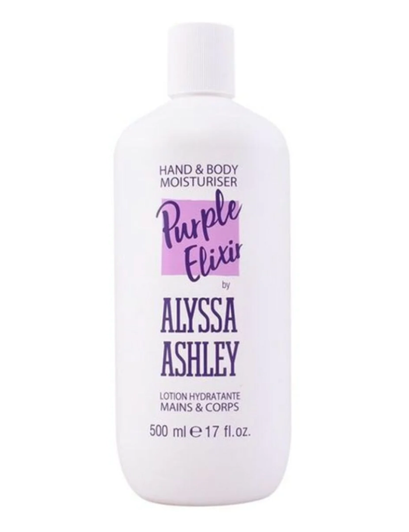 imagem de Corpo Loção Roxo Elixir Alyssa Ashley (500 Ml)1