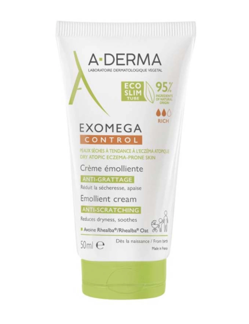 A-Derma - Exomega Control Creme Emoliente Anti-Irritação 