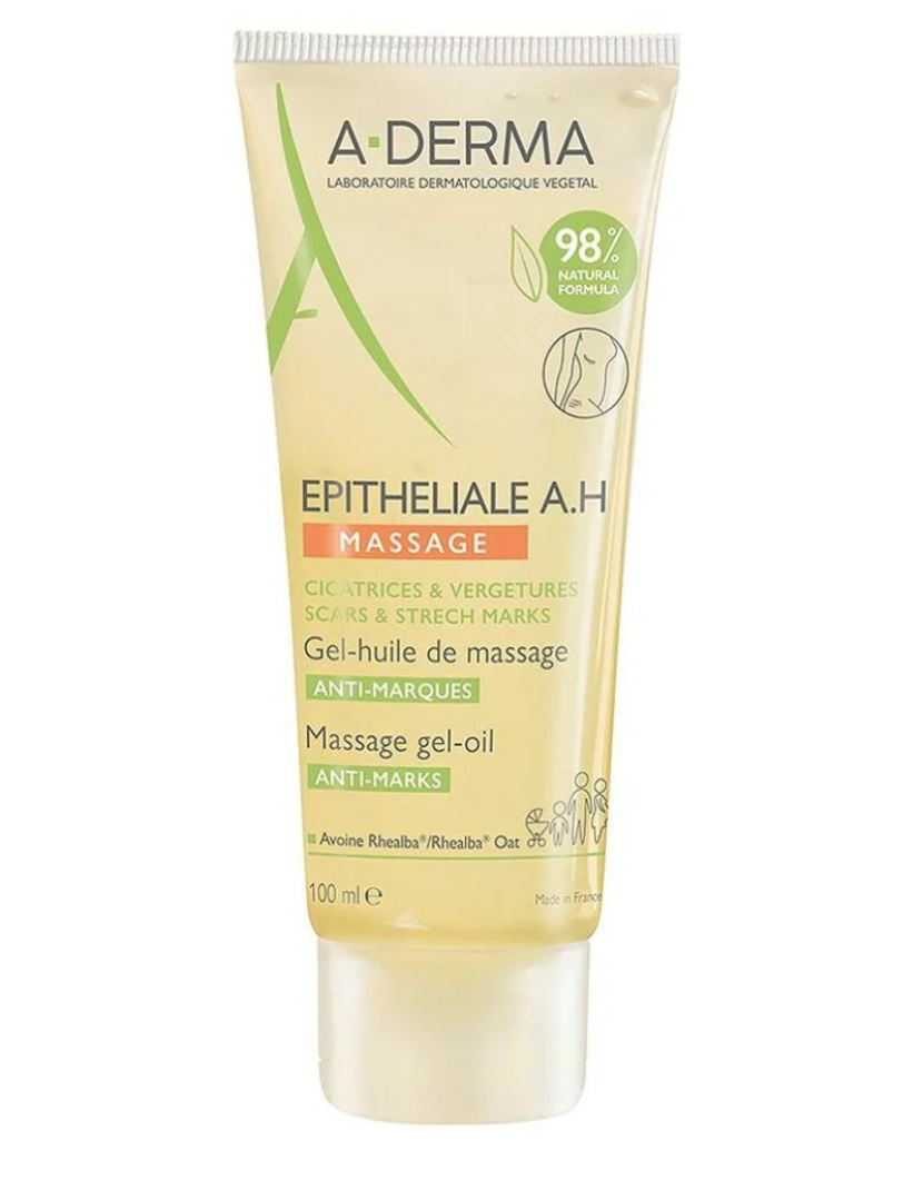 imagem de Óleo hidratante A-Derma Epitheliale A.h. Gel (100 Ml)1