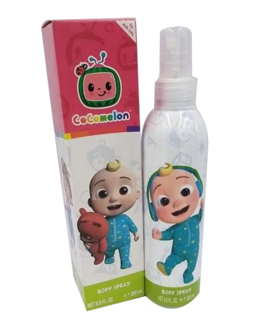 imagem de Body Spray Air-Val Cocomelon Crianças (200 Ml)1