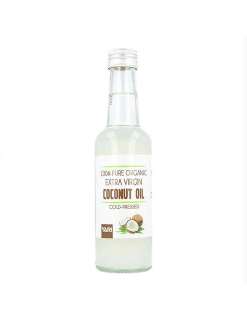 imagem de Óleo de Cabelo Yari Pure Coconut orgânico 250 Ml (250 Ml)1