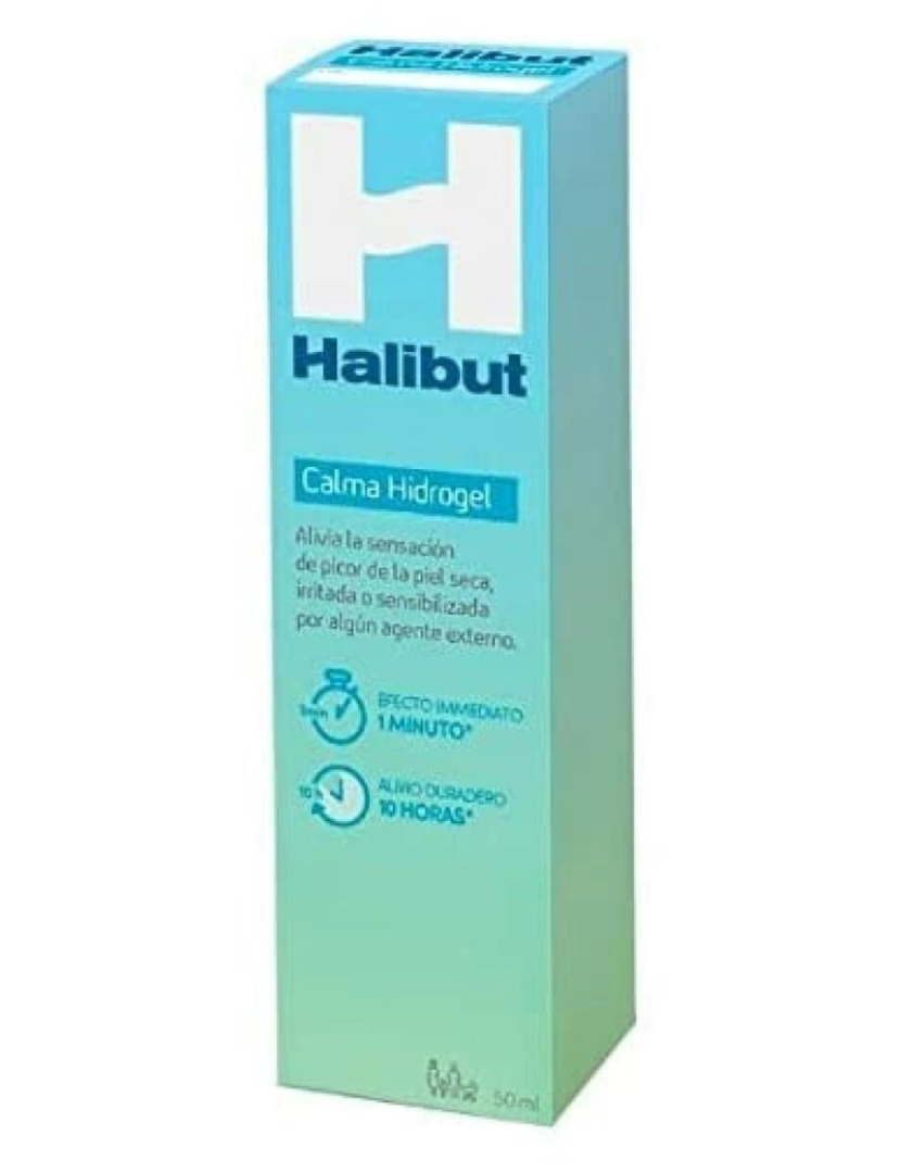 Halibut - Body Cream Halibut Calma Hidrogel (50 Ml)