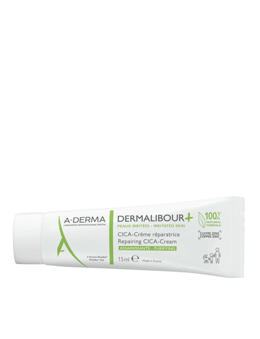 imagem de Creme restaurativo A-Derma Dermalibour + Cica (15 Ml)1