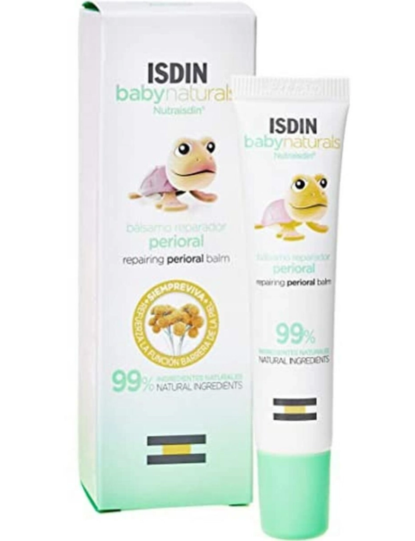 Isdin - Reparação facial Balm Isdin Baby Naturals Nutraisdin Perioral (15 Ml)