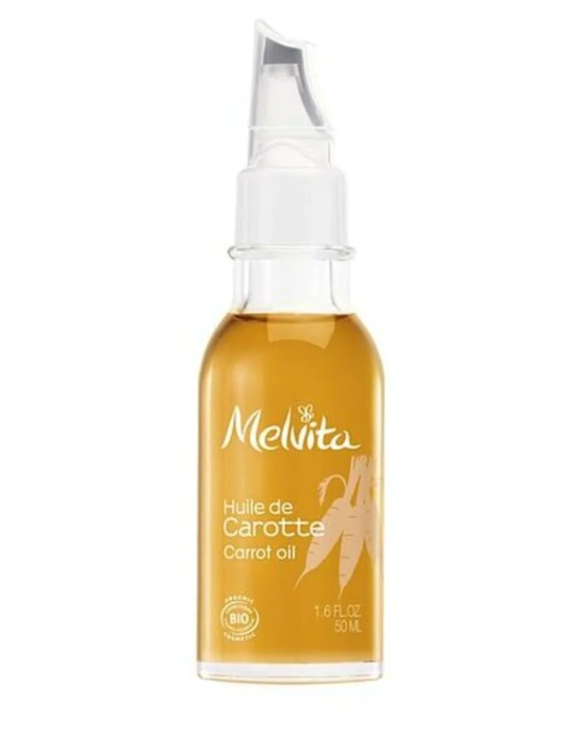 imagem de Óleo facial Huiles De Beaute Melvita Aceites De Belleza Carrot 50 Ml1