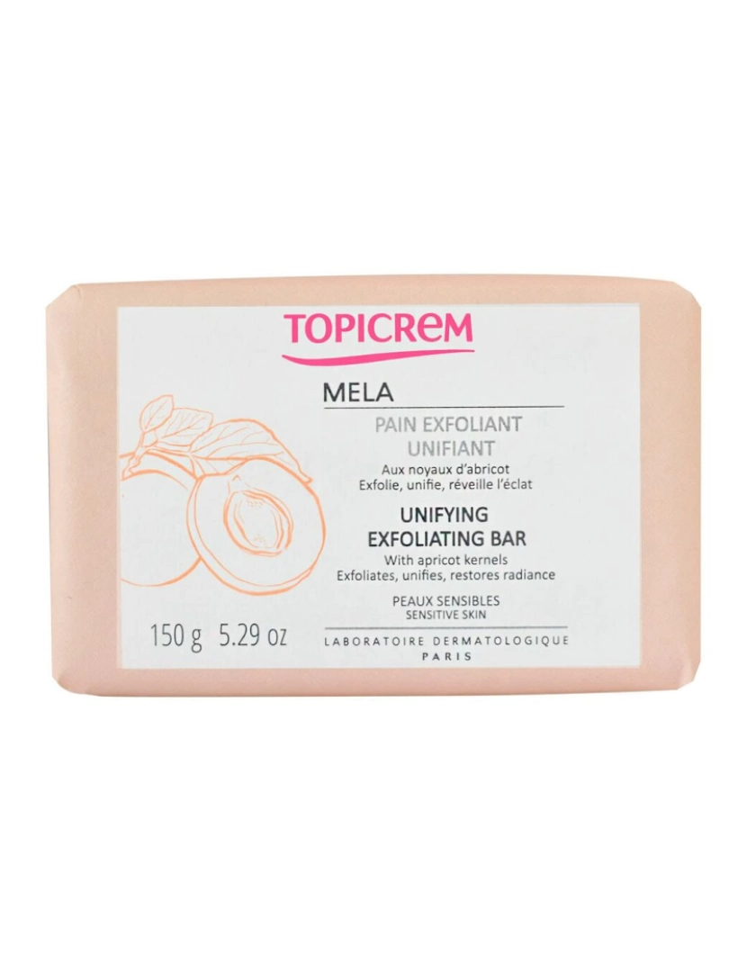 Topicrem - Esfoliante corporal Topicrem Mela Tablet 150 G