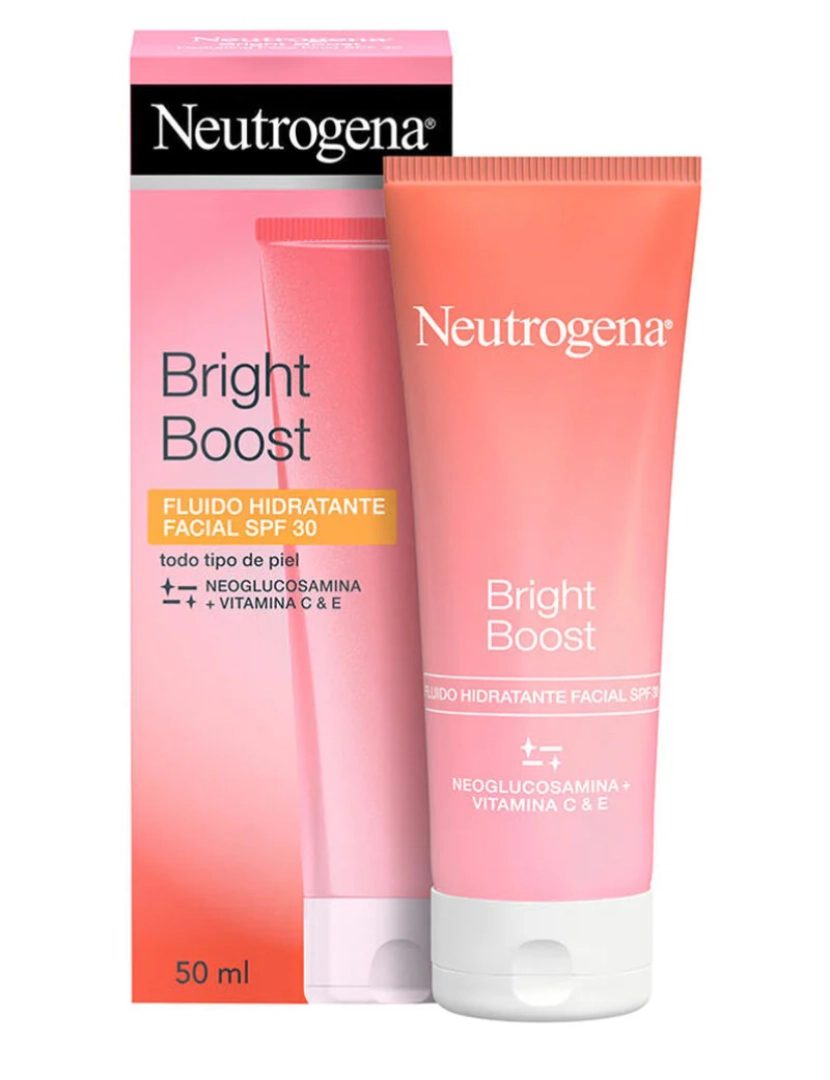 imagem de Hydrating Fluid Neutrogena Bright Boost Spf 30 (50 Ml)1