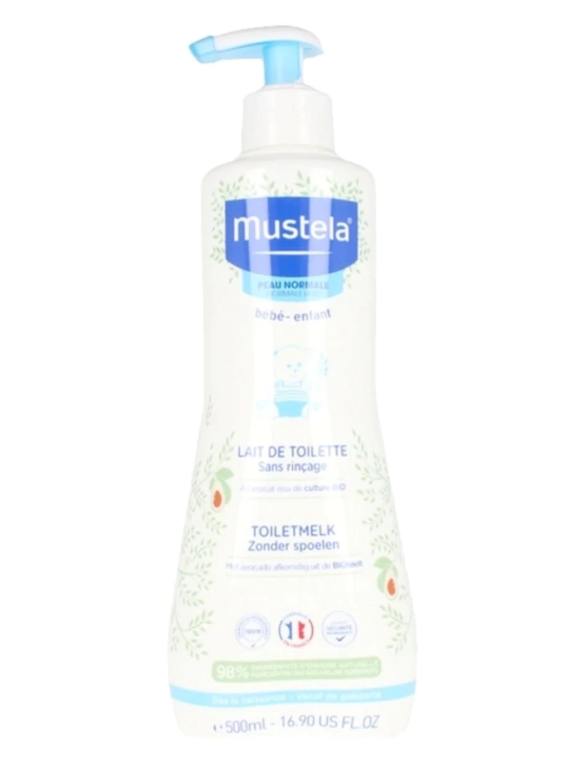 imagem de Hidratação de Loção para Crianças Bebê Mustela Niã±O 500 Ml1