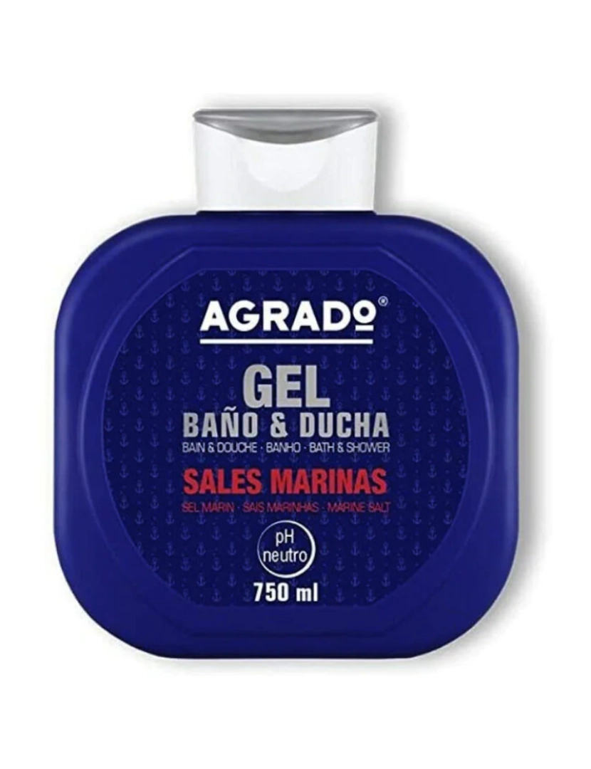 imagem de Chuveiro Gel Agrado Vendas Marinas (750 Ml)1