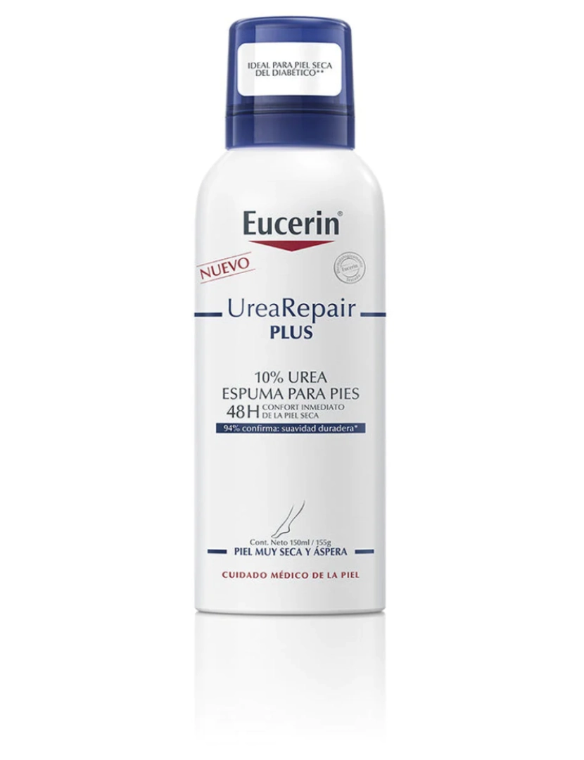 imagem de Espuma de pé Eucerin Urearepair Plus (150 Ml)1