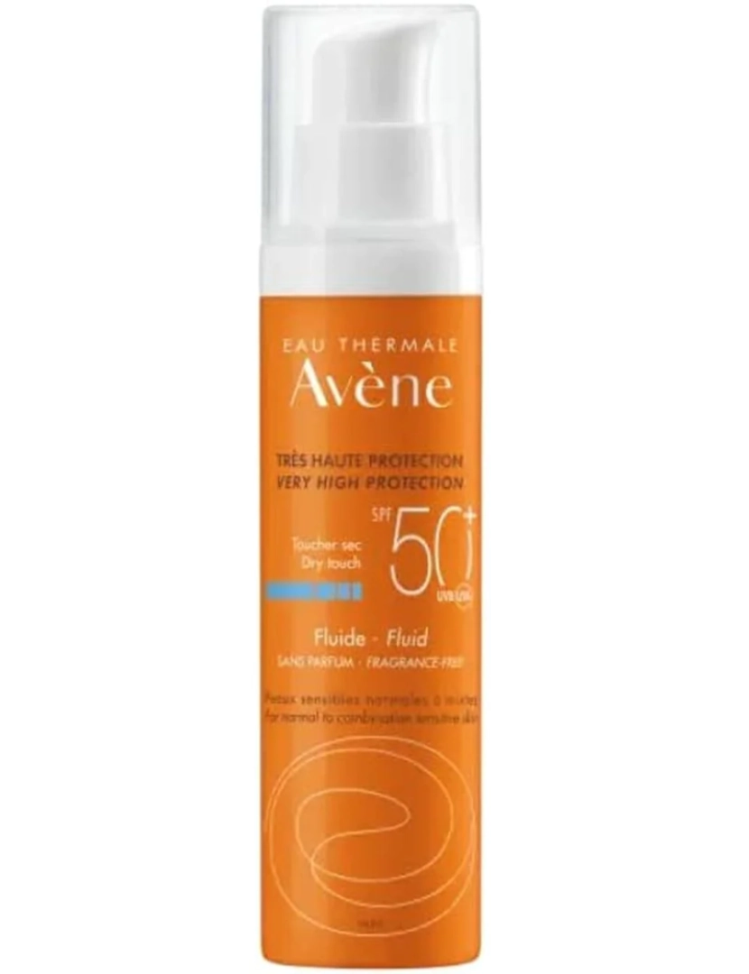 imagem de Corpo Loção Avene Spf 50 Fluido (50 Ml)1