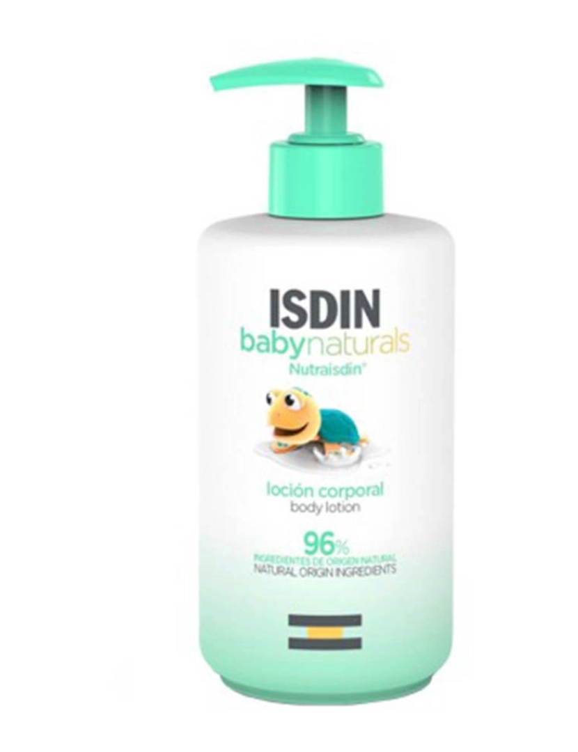 Isdin - Baby Naturals Loção Corporal 400 Ml