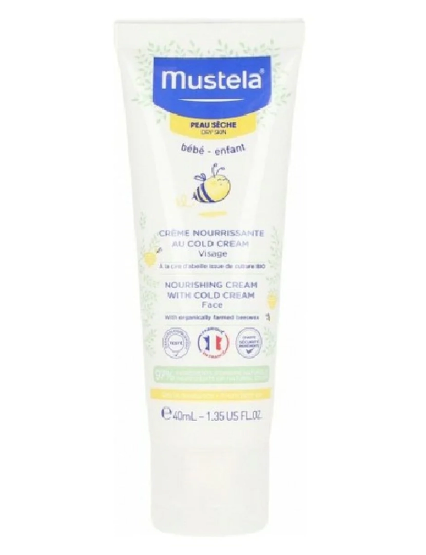 imagem de Creme de bebê hidratante e relaxante Mustela Niã±O 40 Ml1