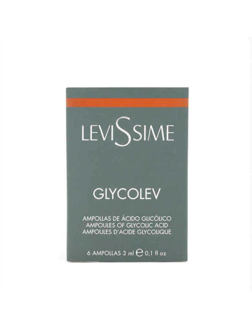 imagem de Body Cream Levissime Ampollas Glycolev (6 X 3 Ml)1