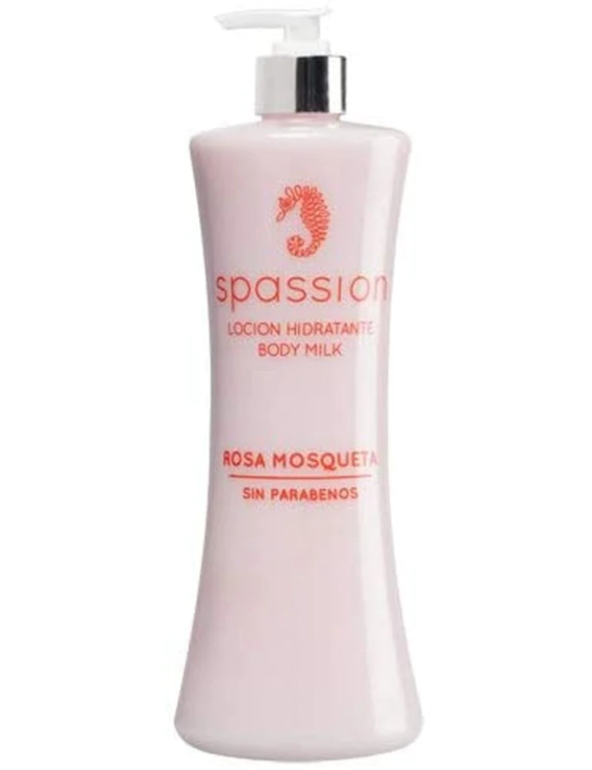 imagem de Body Lotion Spassion Rosehip (800 Ml)1