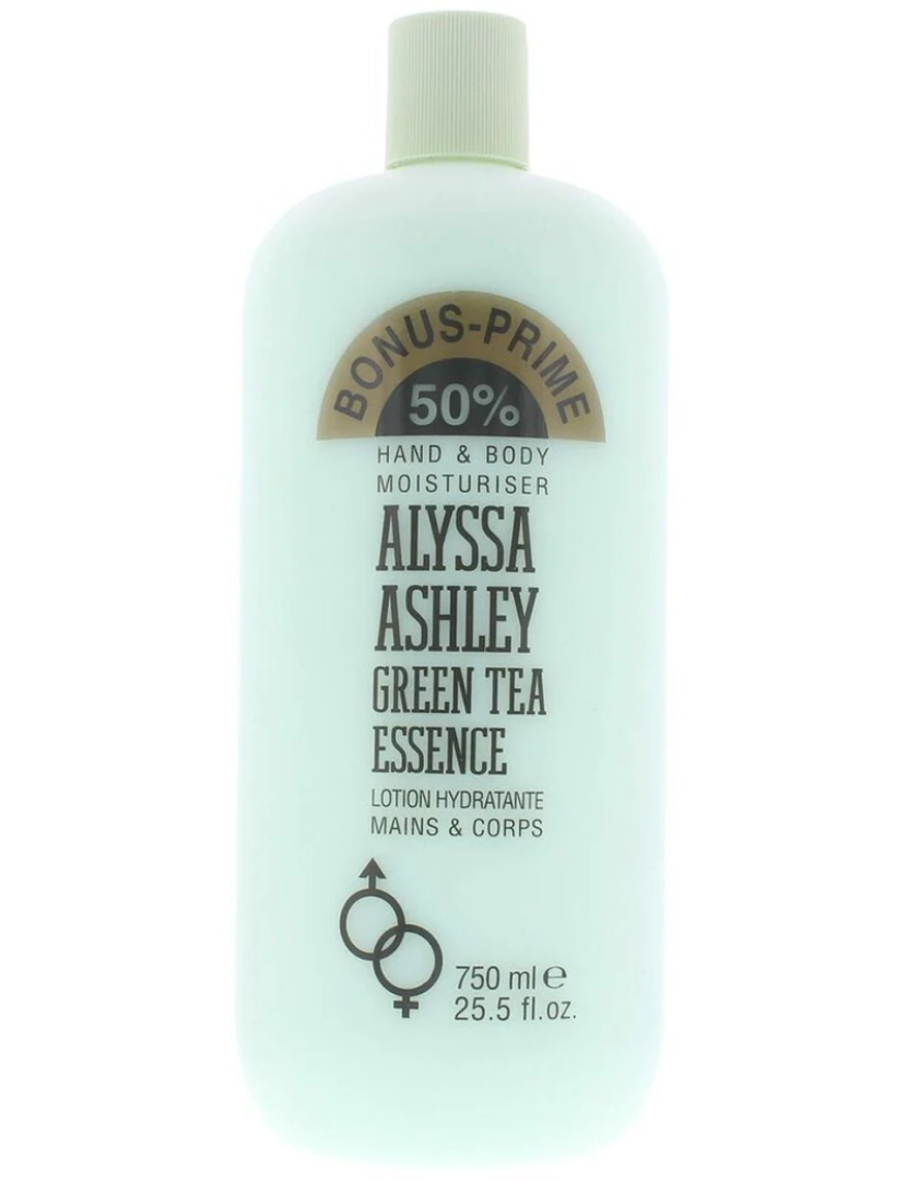 imagem de Body Lotion Green Tea Essence Alyssa Ashley (750 Ml)1