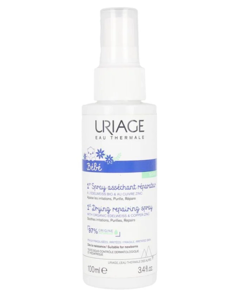 imagem de Reparador de spray Uriage Bebã© Blotchy Skin (100 Ml)1