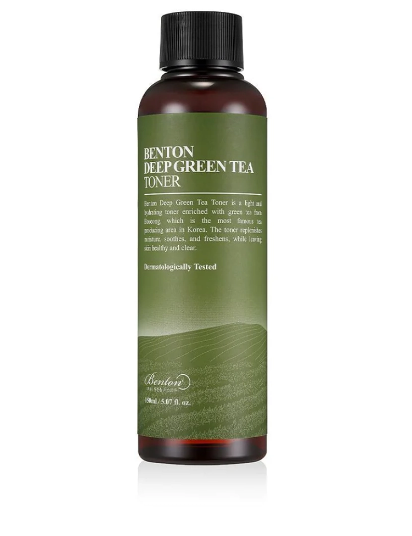 imagem de Toner facial Benton Deep Green Tea 150 Ml1