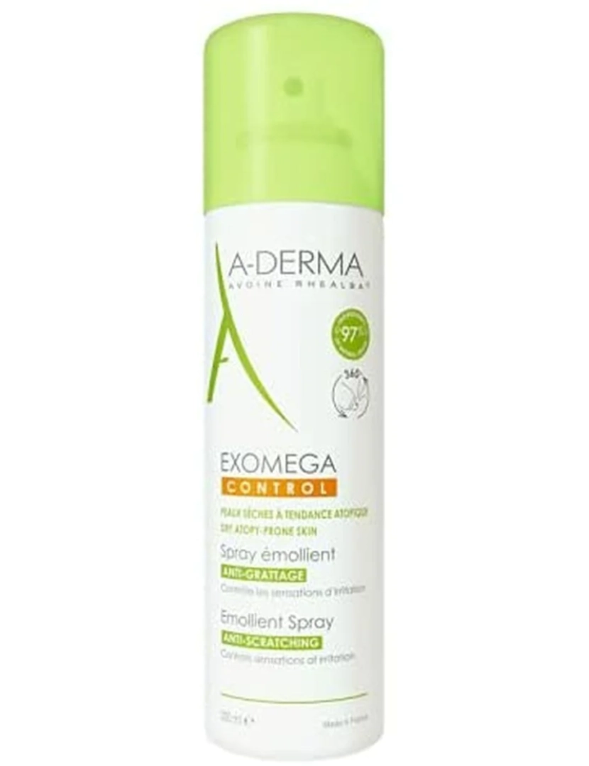 imagem de Body Spray A-Derma Exomega Control (200 Ml)1