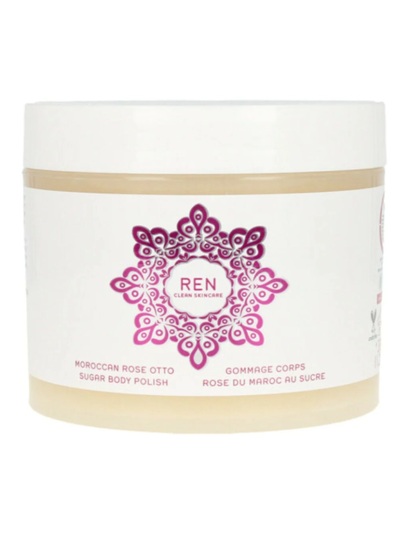 imagem de Esfoliante do corpo Ren Clean Skincare Rosa marroquina Otto 330 Ml1