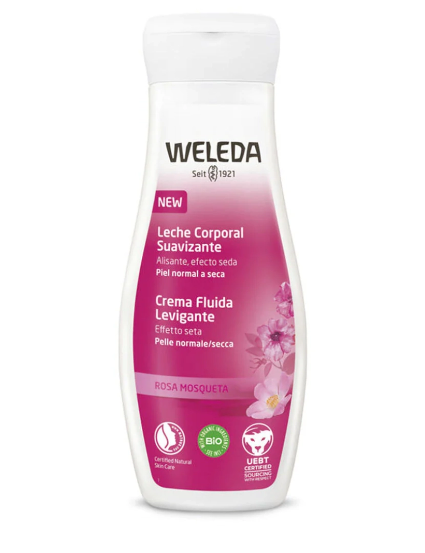 imagem de Body Lotion Weleda Rosehip Softening (200 Ml)1