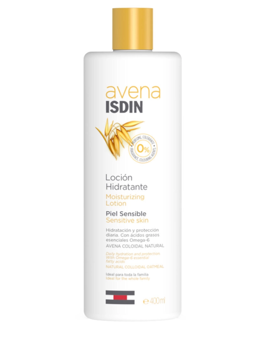 Isdin - Hydrating Body Lotion Isdin Avena (400 Ml)