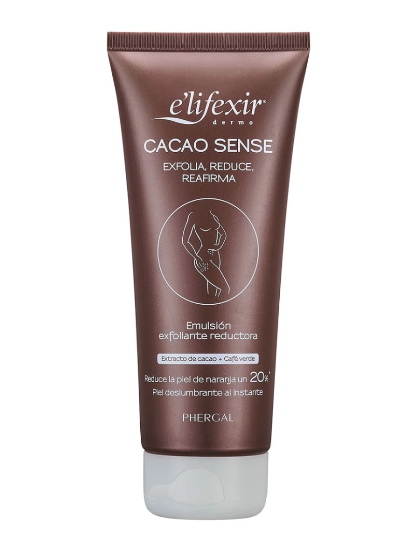 imagem de Creme de corpo Elifexir Exfoliante 200 Ml1