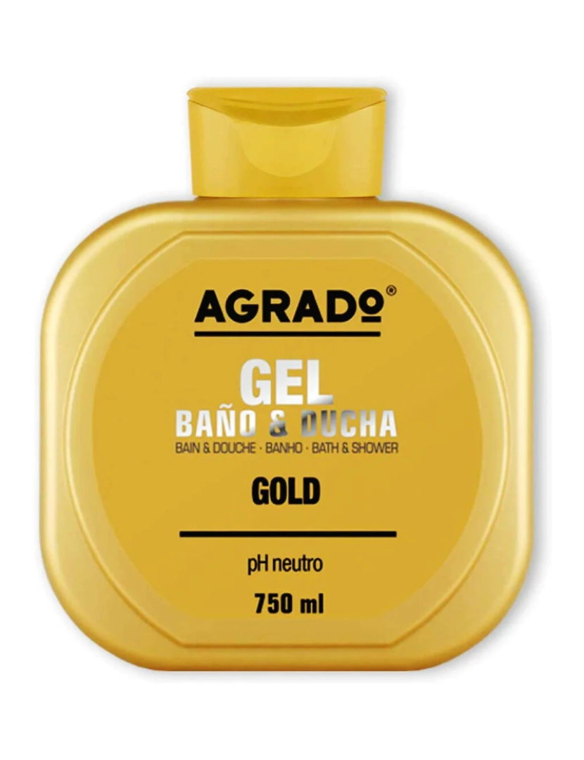 imagem de Chuveiro Gel Agrado Ouro (750 Ml)1