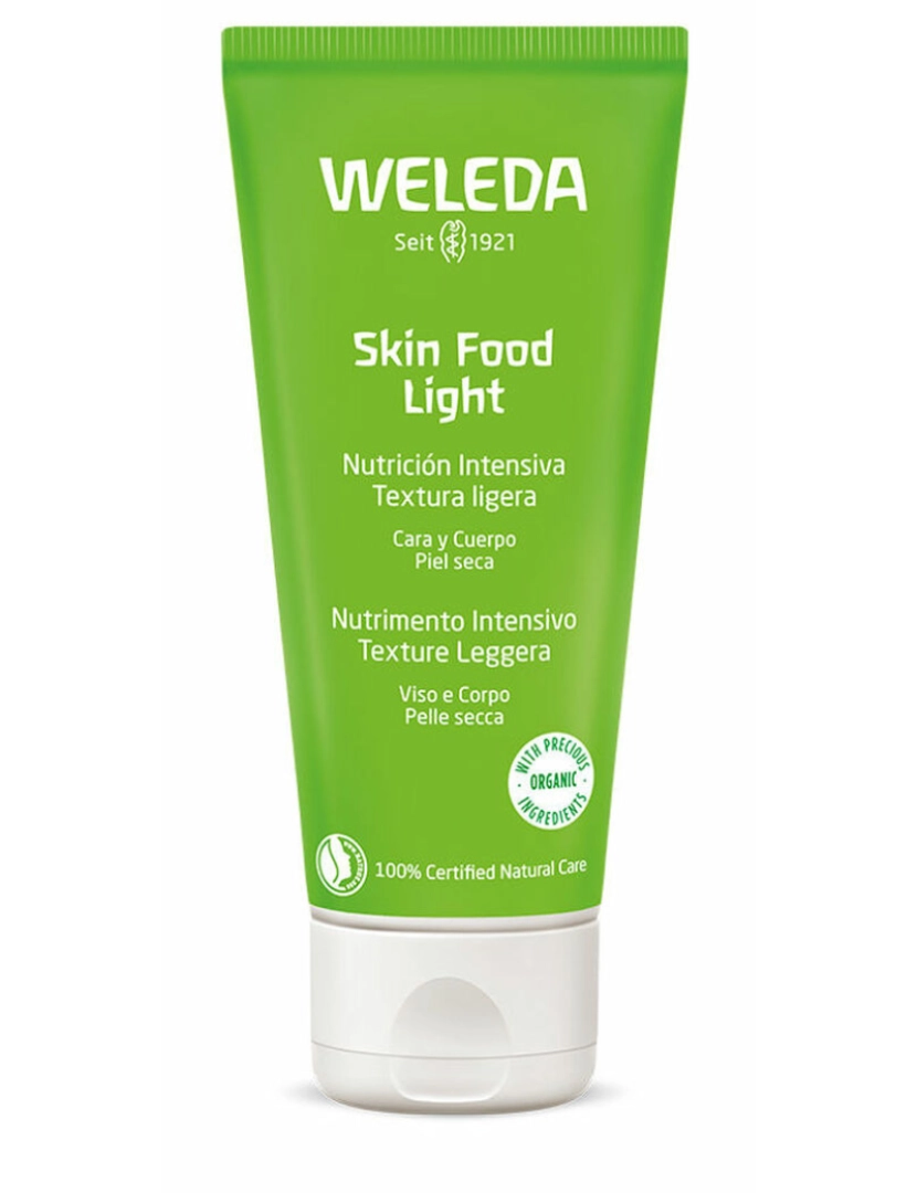Weleda - Creme de corpo hidratante Weleda Skin Food Light 75 Ml