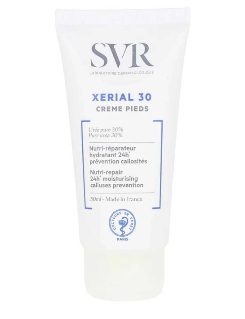 imagem de Creme de pé hidratante Xerial 30 (50 Ml)1