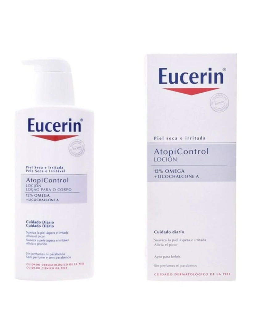 imagem de Calming Lotion Eucerin Atopicontrol (400 Ml)1