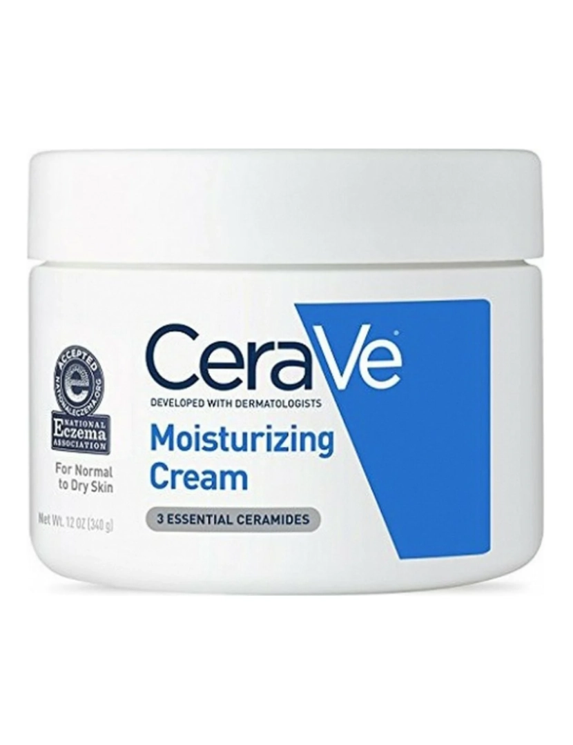 imagem de Ultra hidratação Creme Cerave Pele muito seca (340 Ml)1