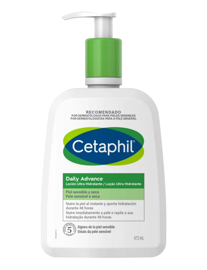 imagem de Ultra hidratação Creme Cetaphil Daily Advance (473 Ml)1