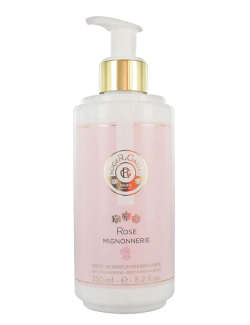 imagem de Leite Rosa Mignonnerie Roger & Gallet (250 Ml)1