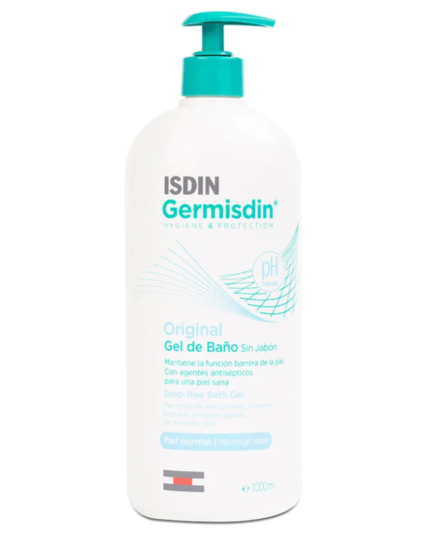 imagem de Bath Gel Isdin Germisdin Original Antiséptico (1000 Ml)1