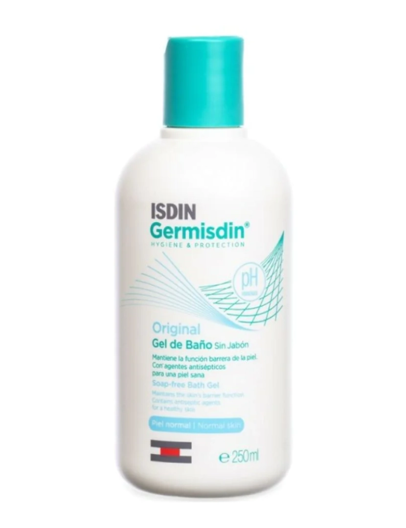 imagem de Bath Gel Isdin Germisdin Original Antiséptico (250 Ml)1